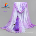 New Pretty Women's Chiffon Floral Print Silk Long Neck Scarf Shawl Stole Wraps